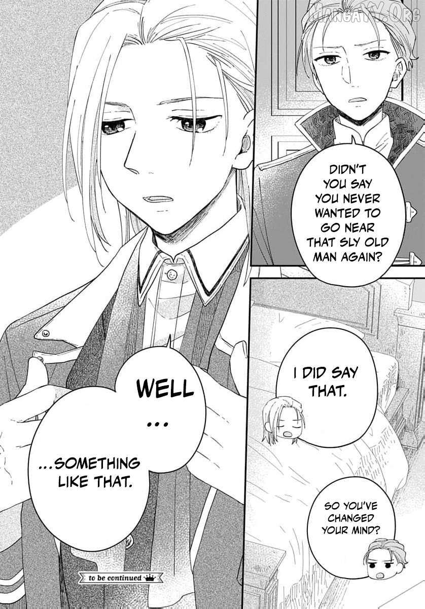 The red haired witch Chapter 18 page 35 - 