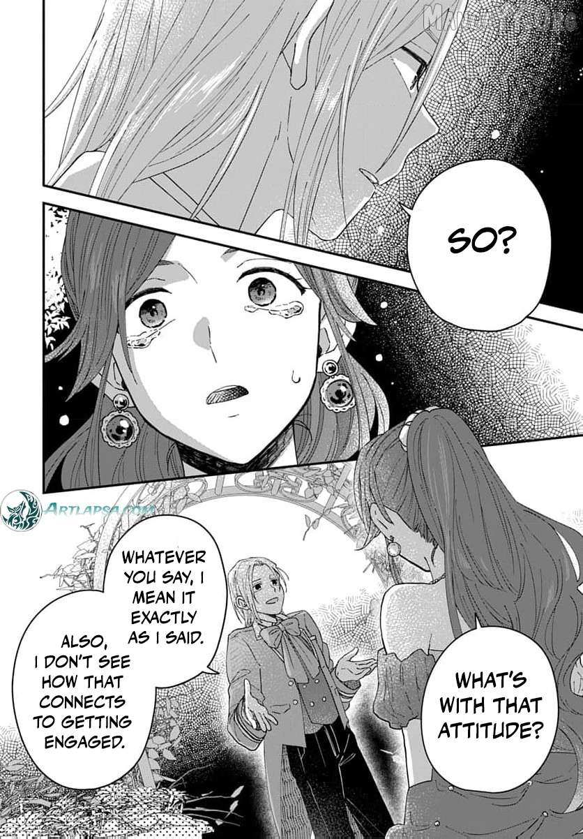 The red haired witch Chapter 18 page 9 - 