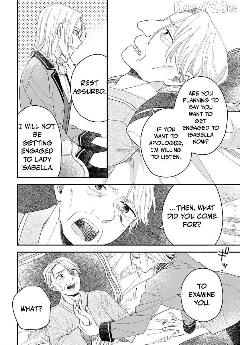 The red haired witch Chapter 19 page 11 - 