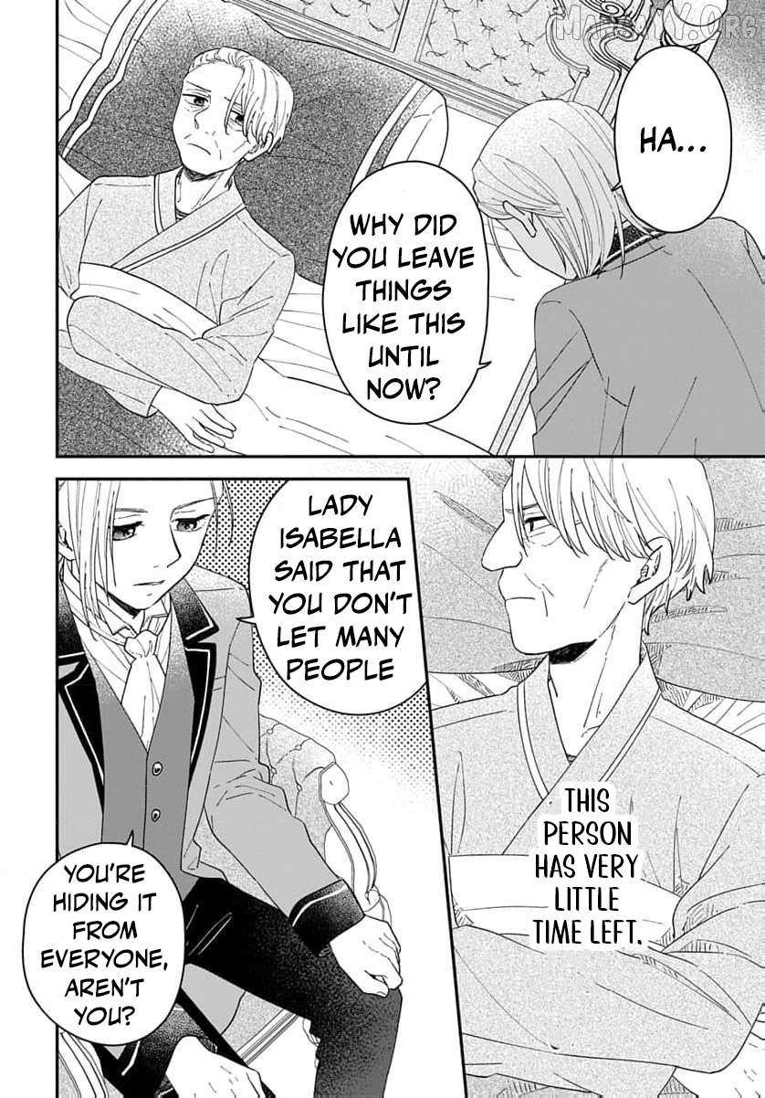 The red haired witch Chapter 19 page 13 - 
