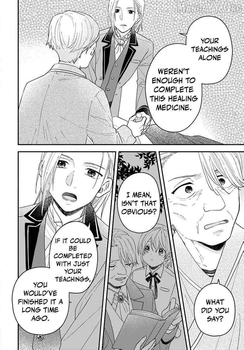 The red haired witch Chapter 19 page 21 - 