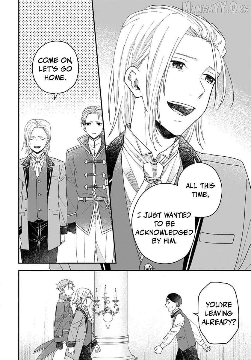 The red haired witch Chapter 19 page 27 - 