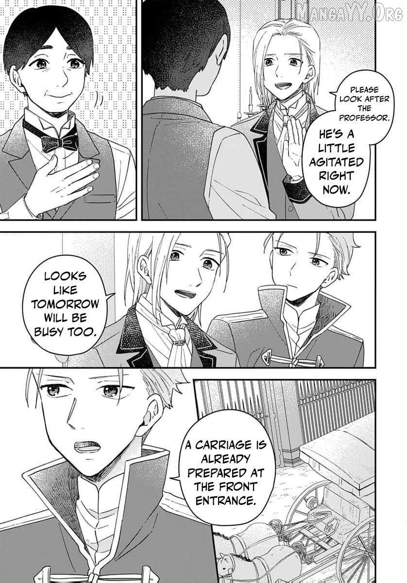 The red haired witch Chapter 19 page 28 - 