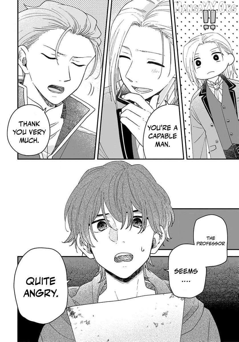 The red haired witch Chapter 19 page 29 - 