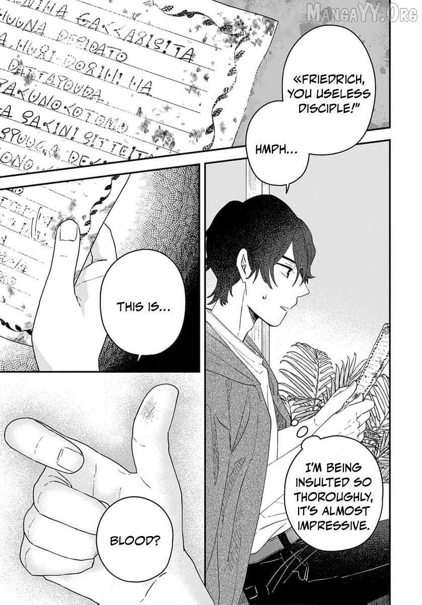 The red haired witch Chapter 19 page 30 - 