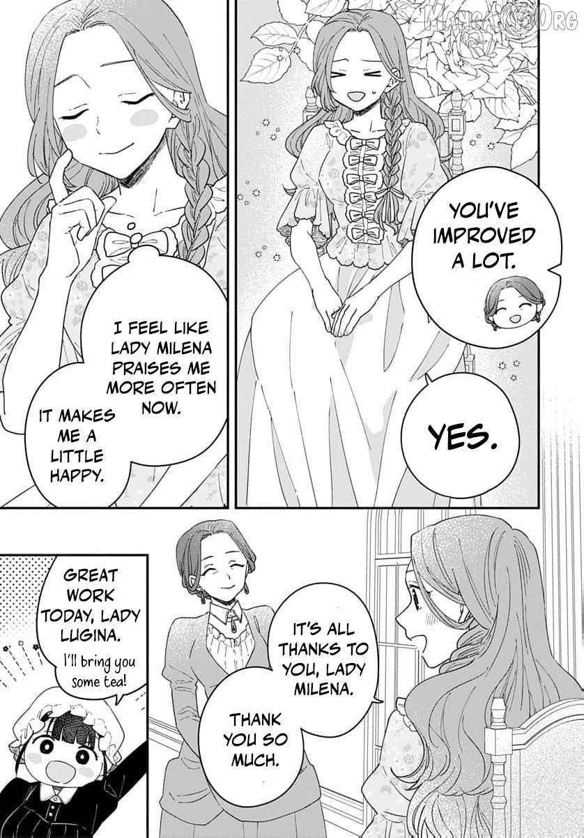 The red haired witch Chapter 19 page 32 - 