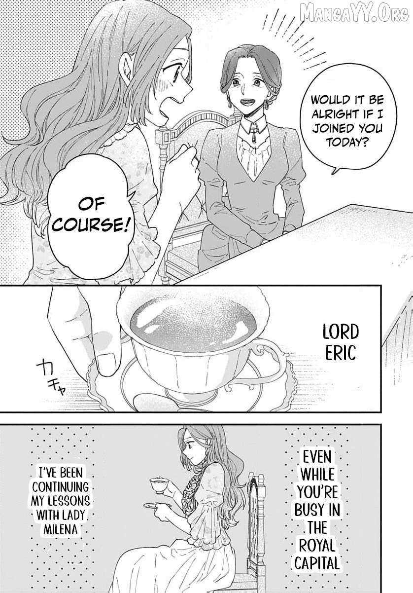 The red haired witch Chapter 19 page 34 - 