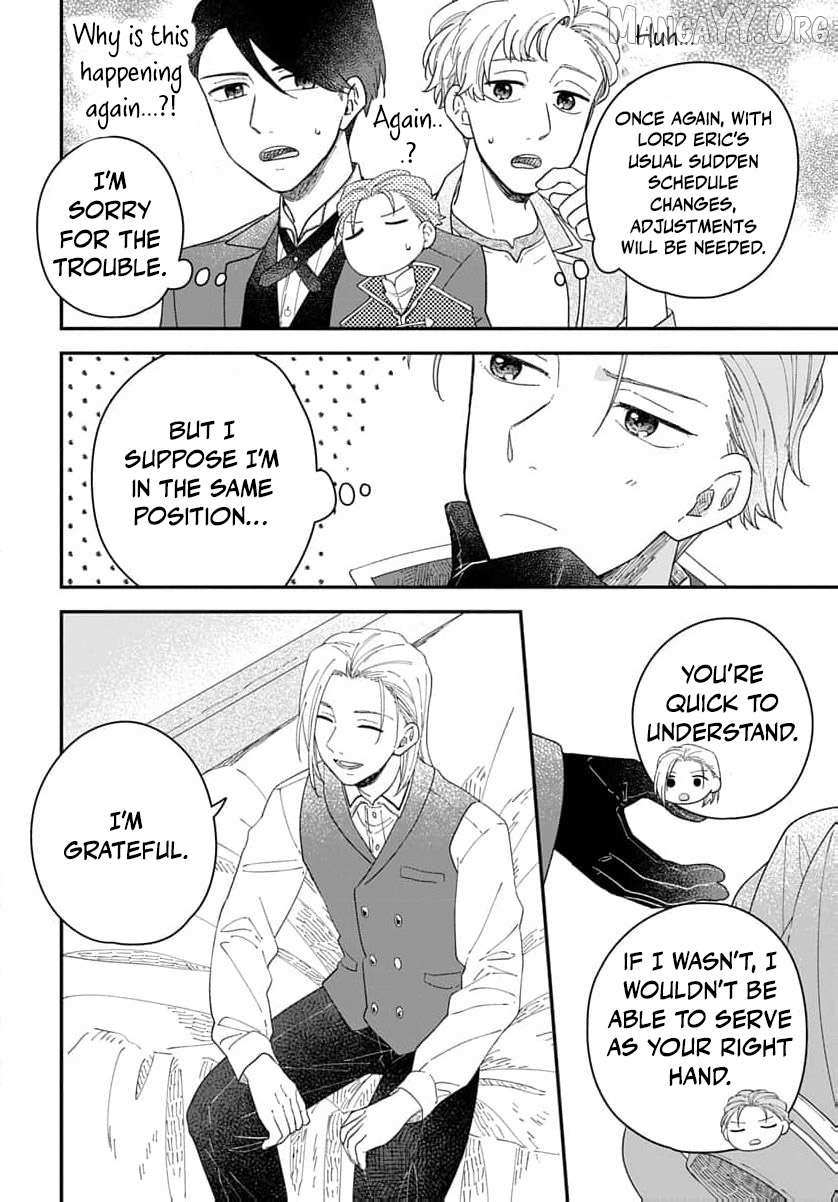 The red haired witch Chapter 19 page 5 - 
