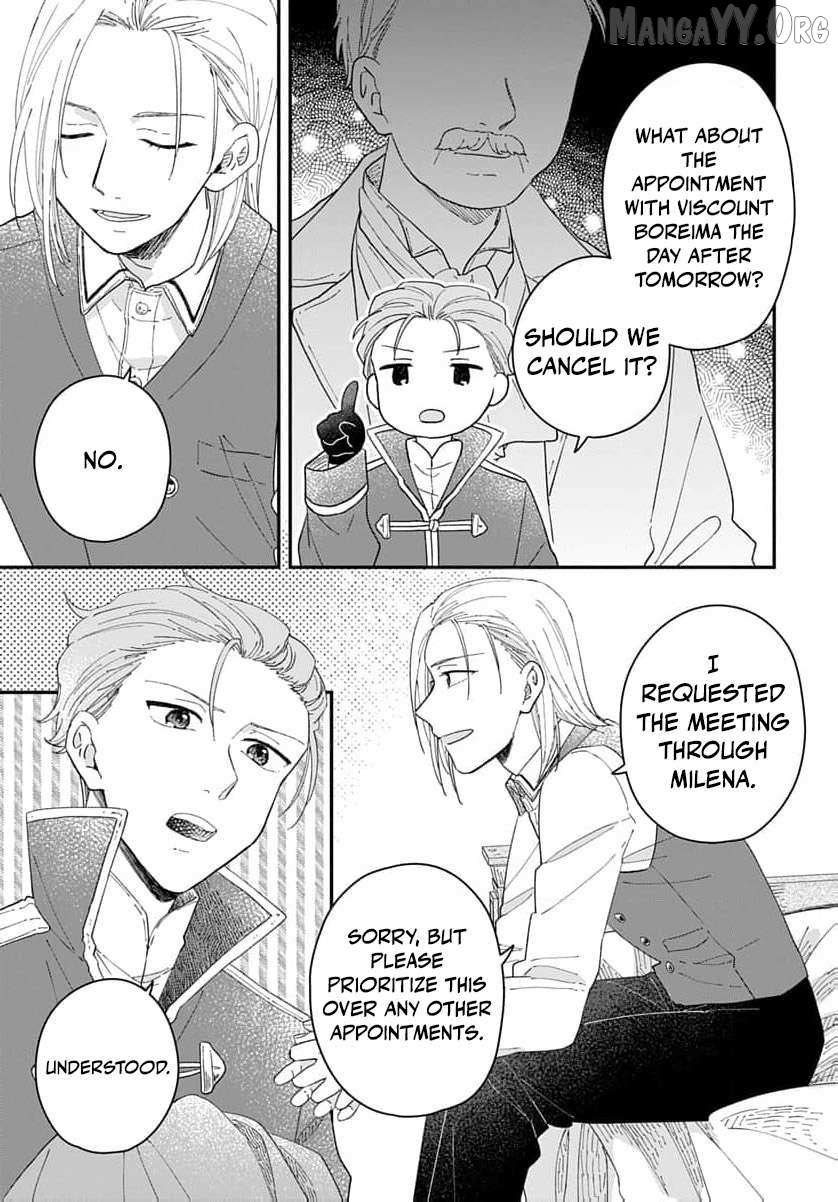 The red haired witch Chapter 19 page 6 - 