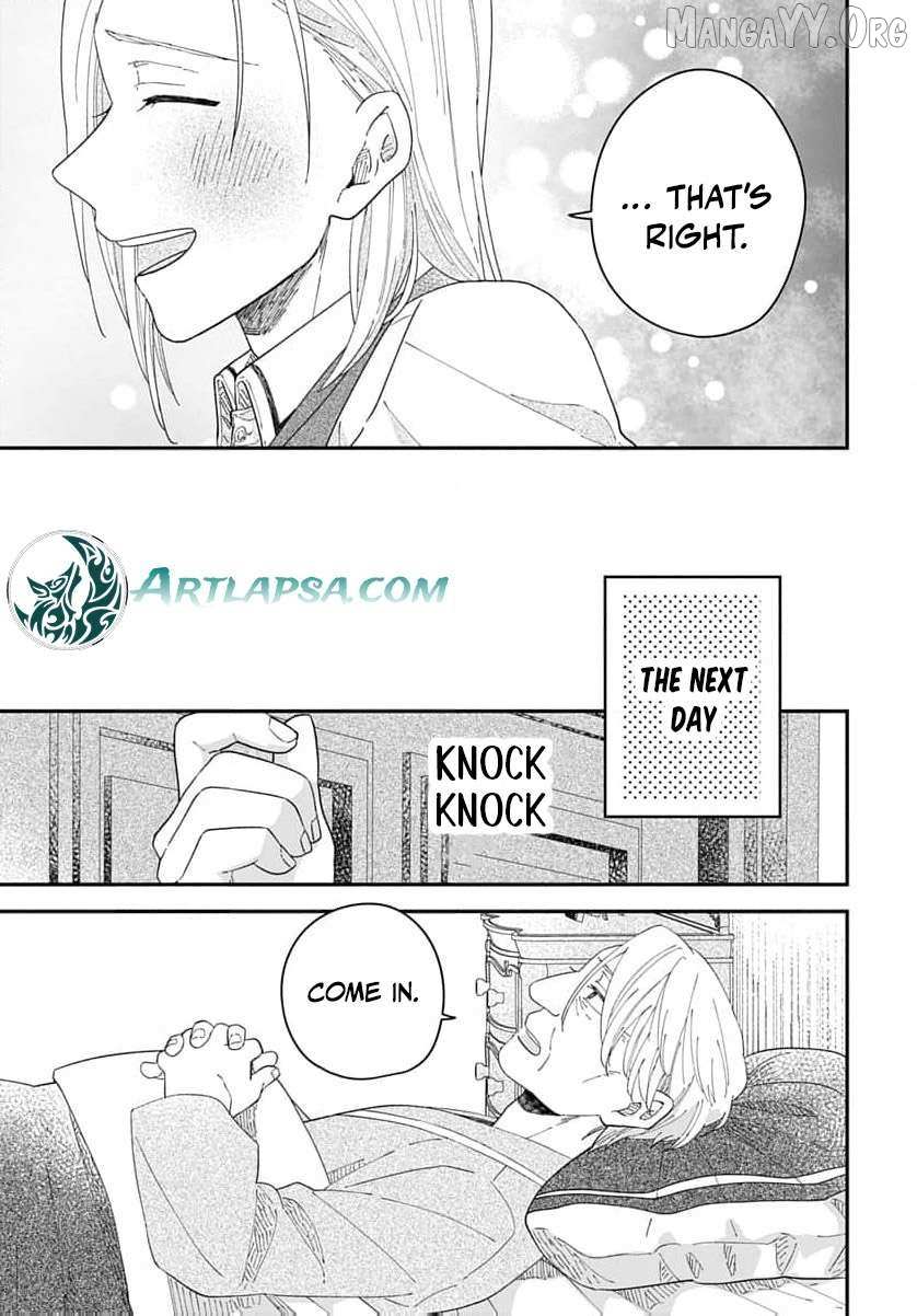 The red haired witch Chapter 19 page 8 - 
