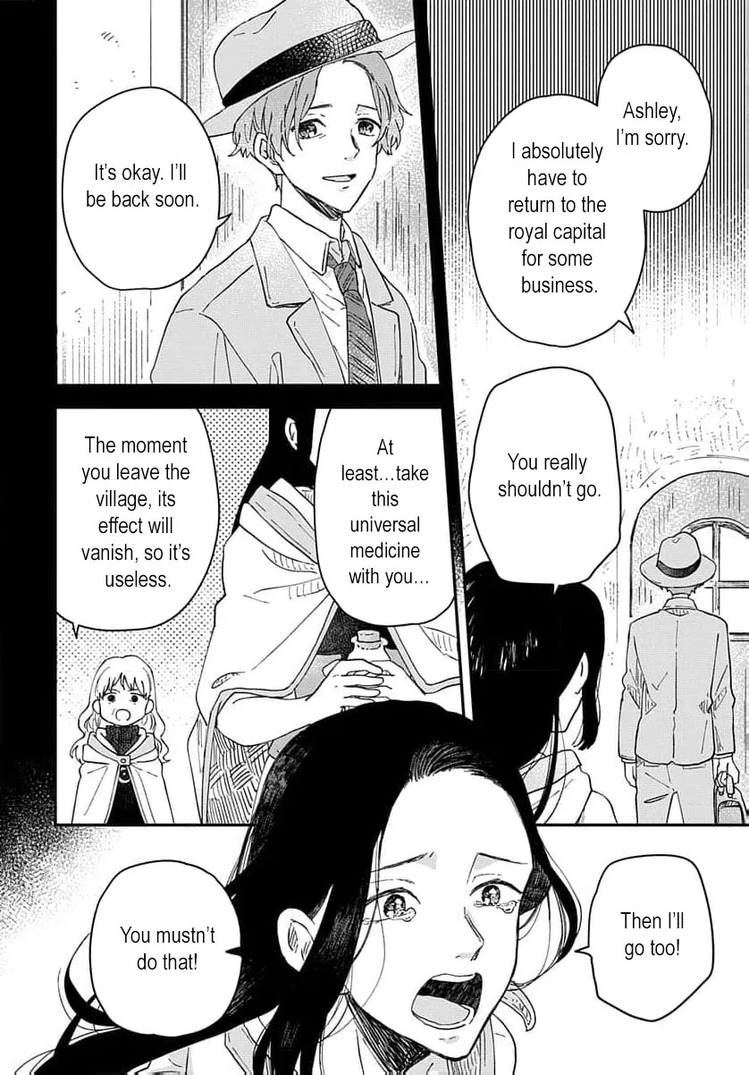 The red haired witch Chapter 2 page 11 - 