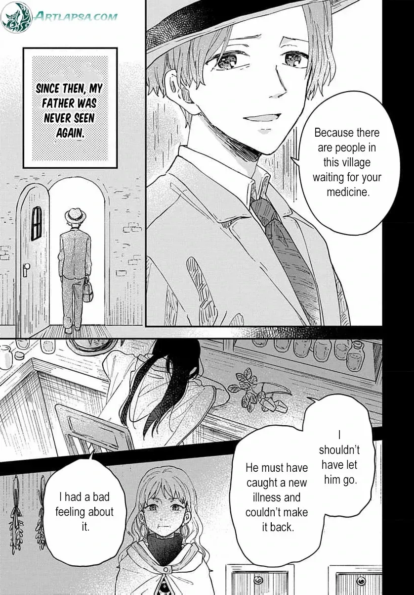 The red haired witch Chapter 2 page 12 - 