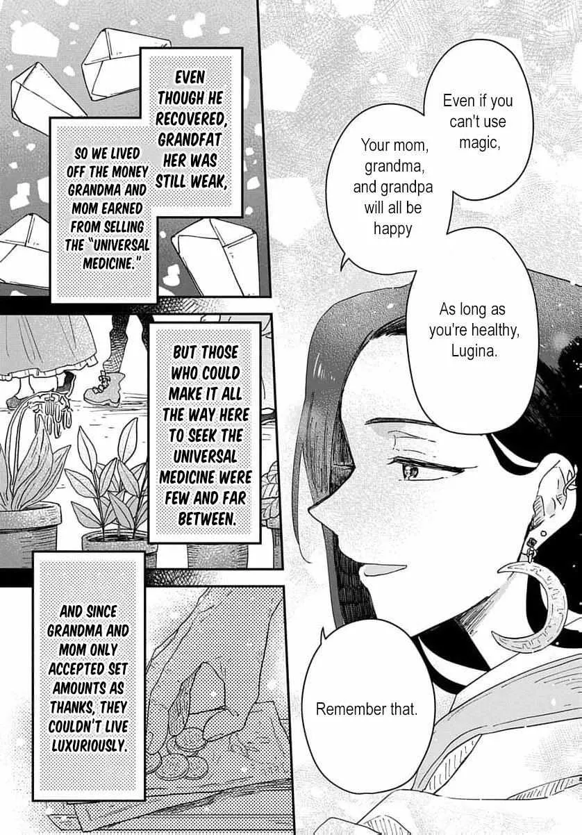 The red haired witch Chapter 2 page 14 - 