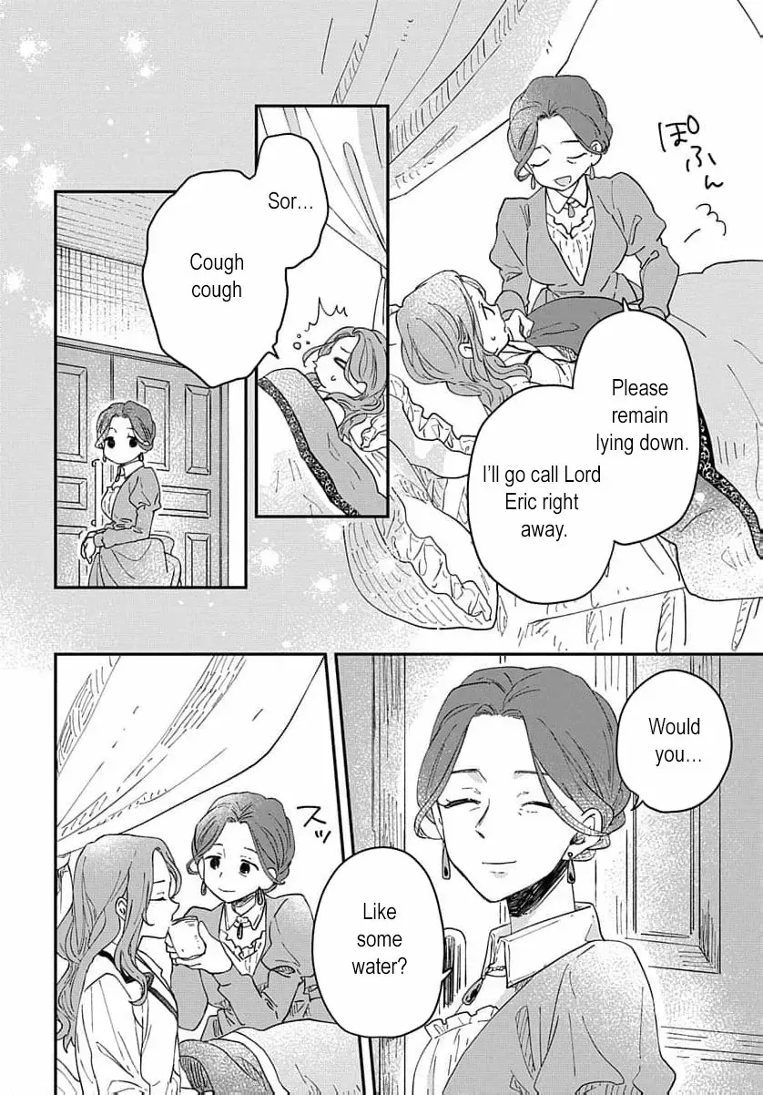 The red haired witch Chapter 2 page 21 - 