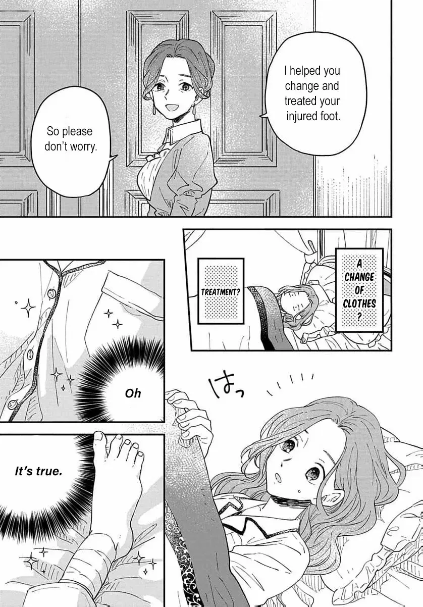 The red haired witch Chapter 2 page 22 - 