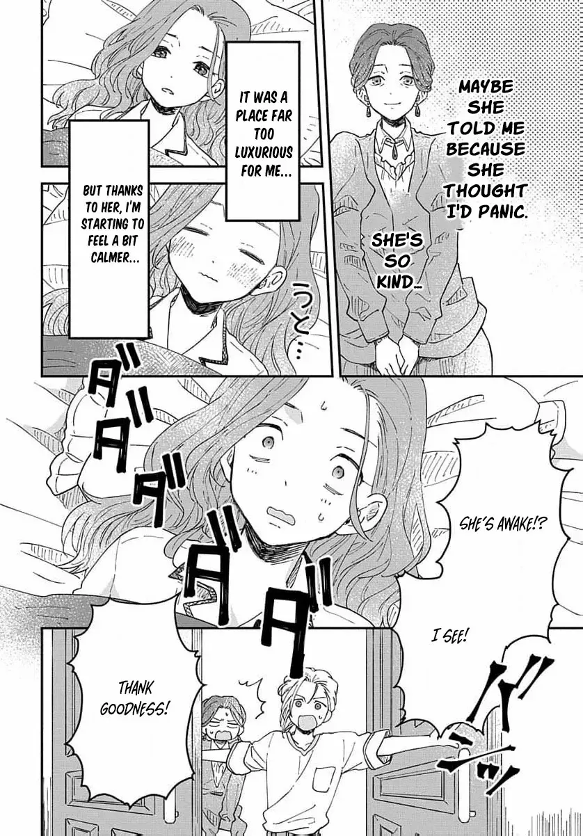 The red haired witch Chapter 2 page 23 - 