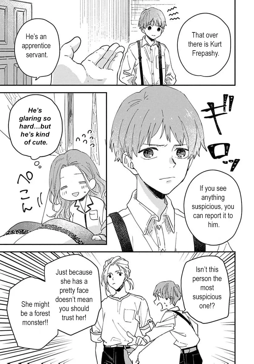The red haired witch Chapter 2 page 26 - 