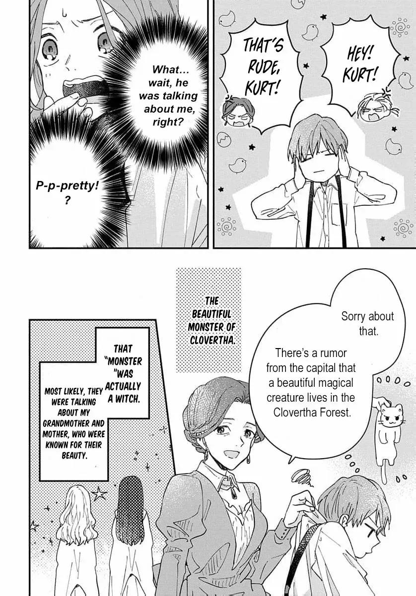 The red haired witch Chapter 2 page 27 - 