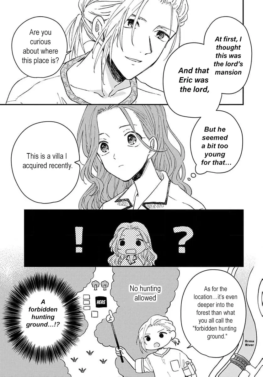 The red haired witch Chapter 2 page 30 - 