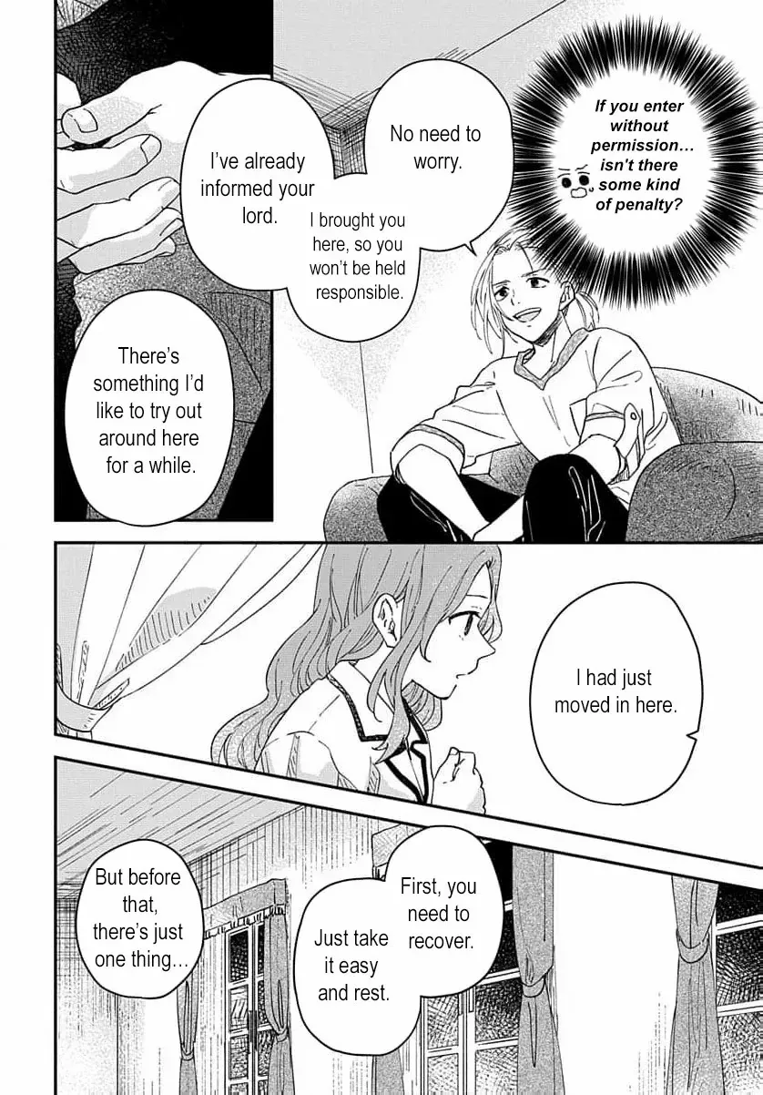 The red haired witch Chapter 2 page 31 - 