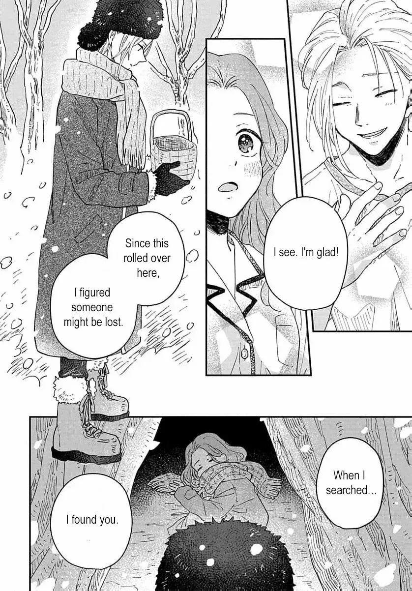 The red haired witch Chapter 2 page 33 - 