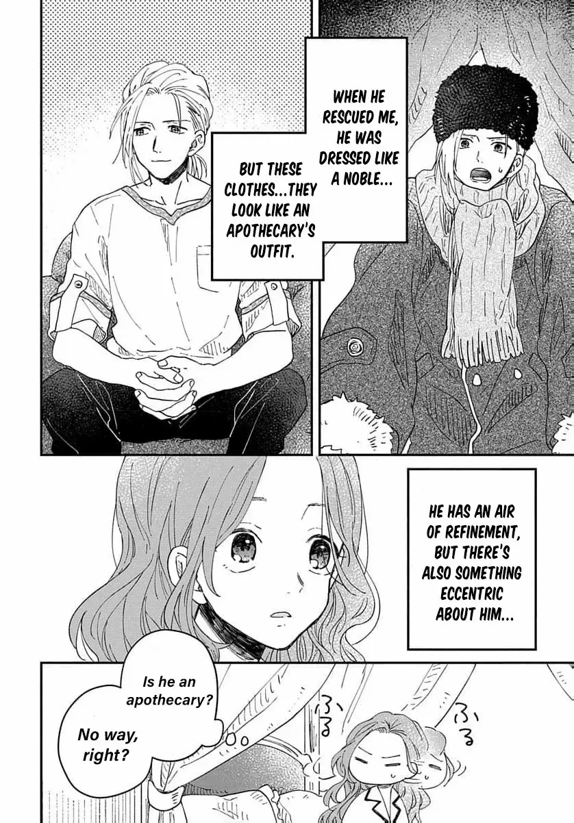 The red haired witch Chapter 2 page 35 - 