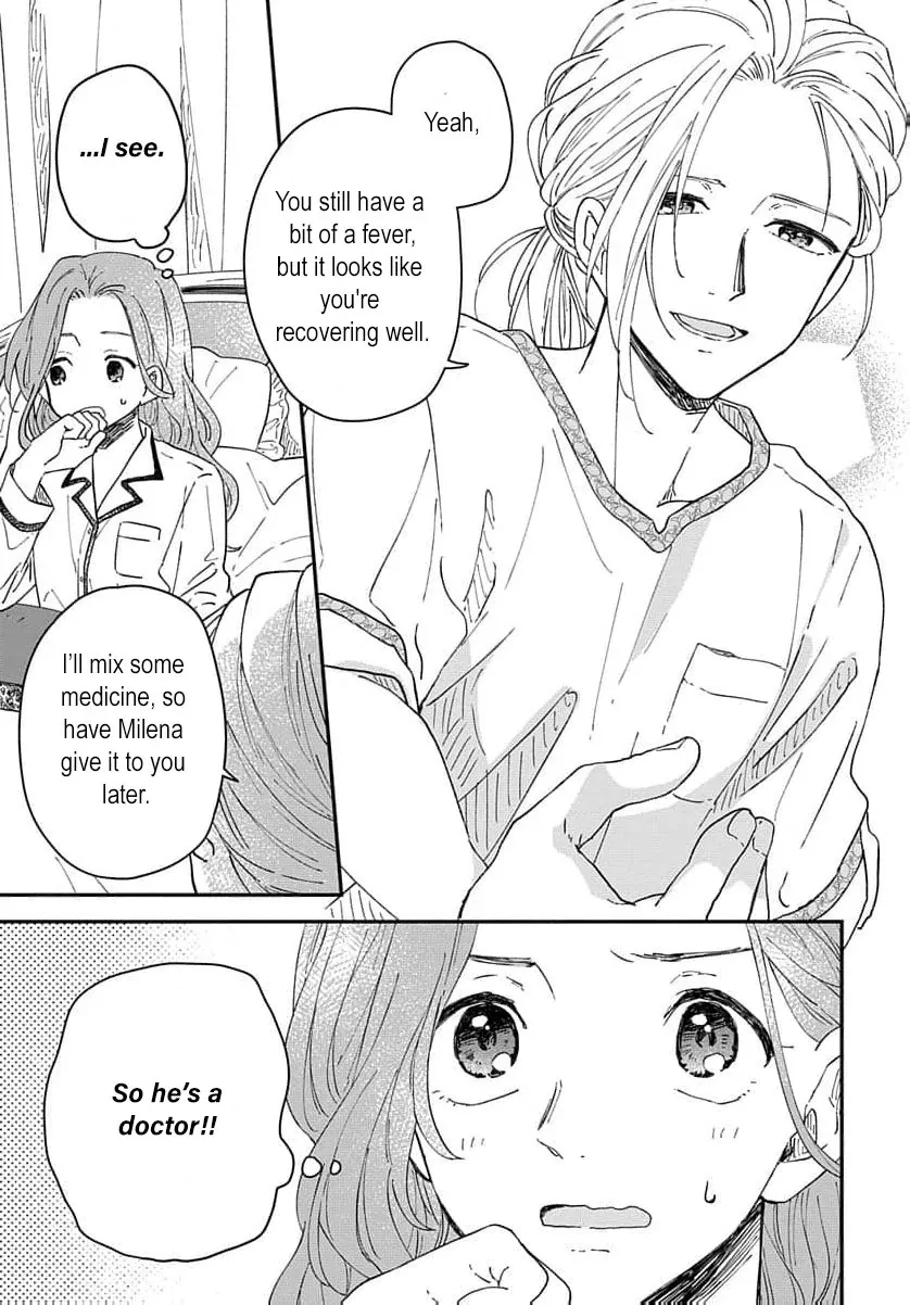 The red haired witch Chapter 2 page 38 - 