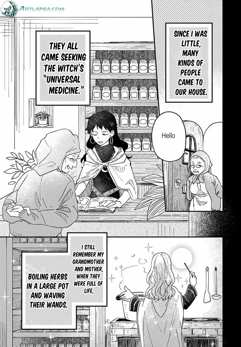 The red haired witch Chapter 2 page 6 - 