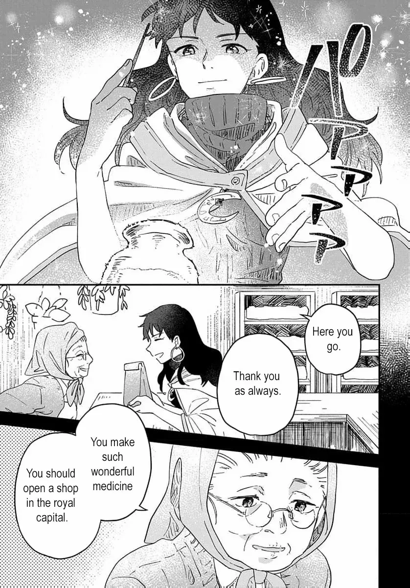 The red haired witch Chapter 2 page 8 - 