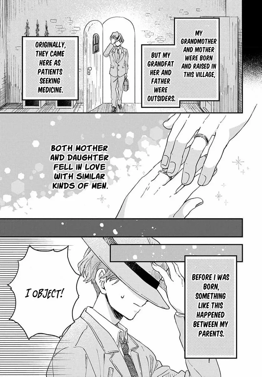 The red haired witch Chapter 2 page 10 - 