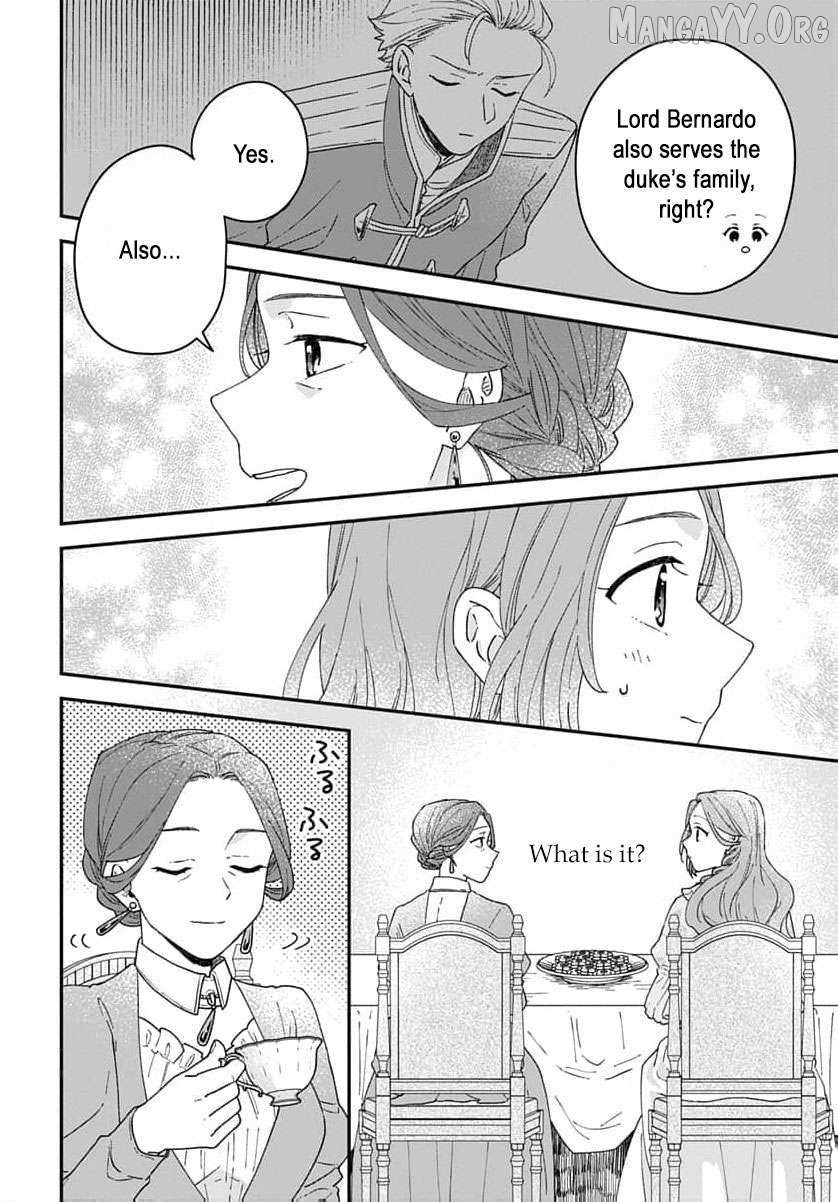 The red haired witch Chapter 20 page 11 - 