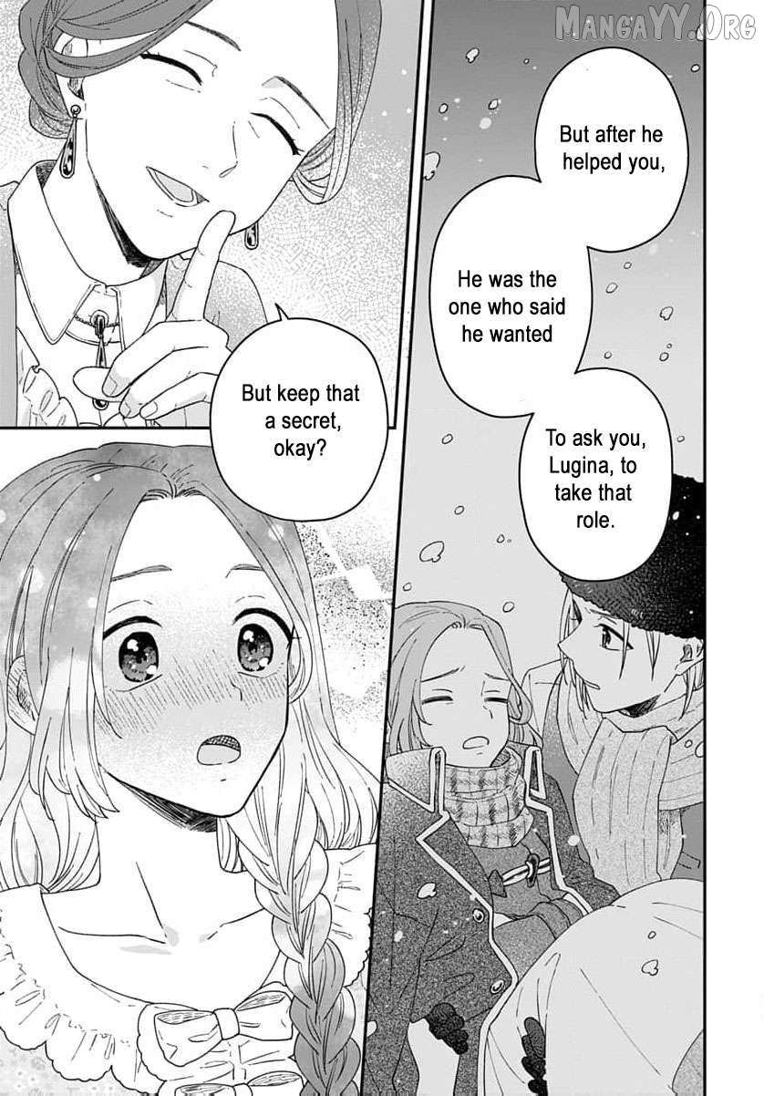 The red haired witch Chapter 20 page 14 - 