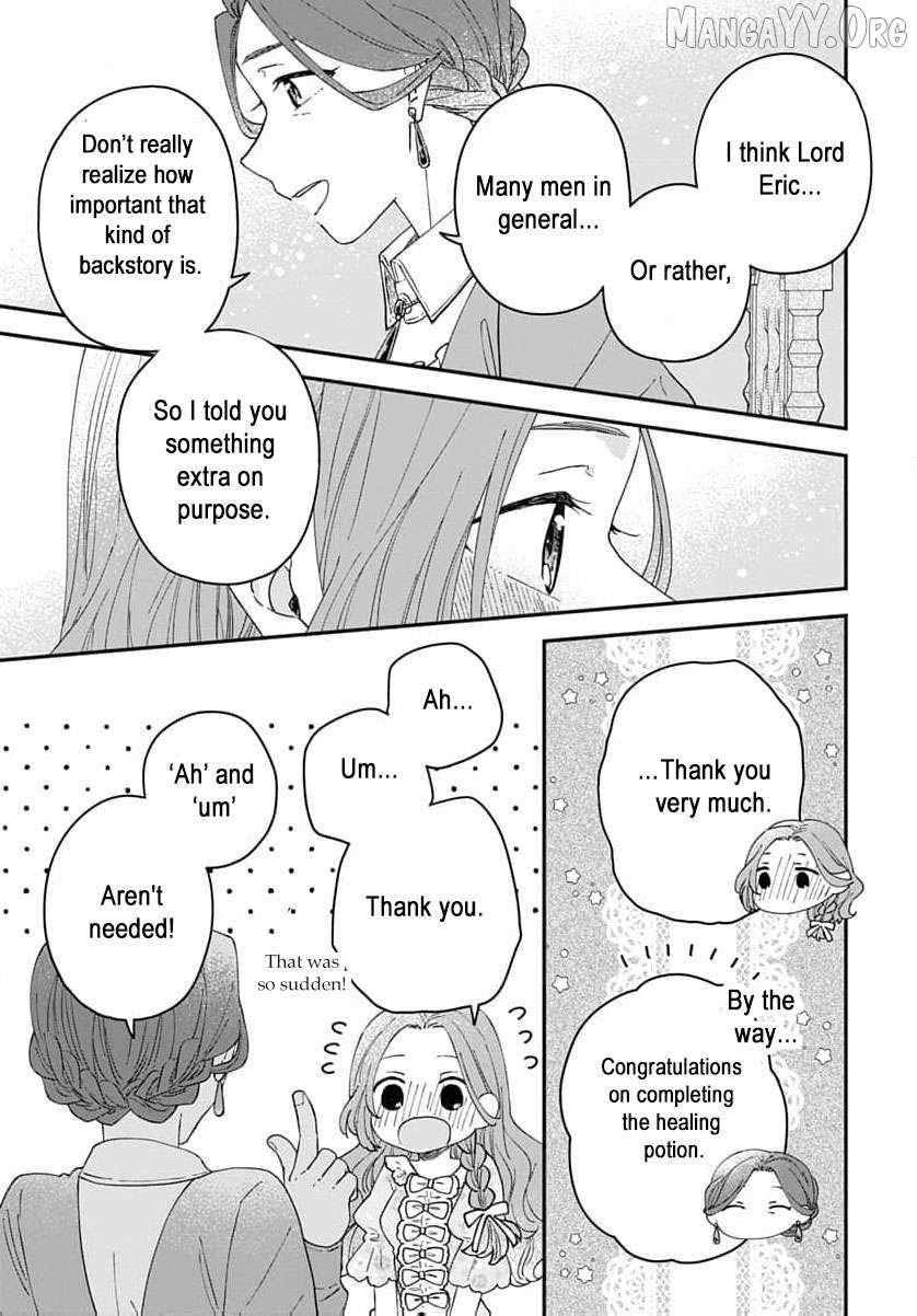 The red haired witch Chapter 20 page 16 - 