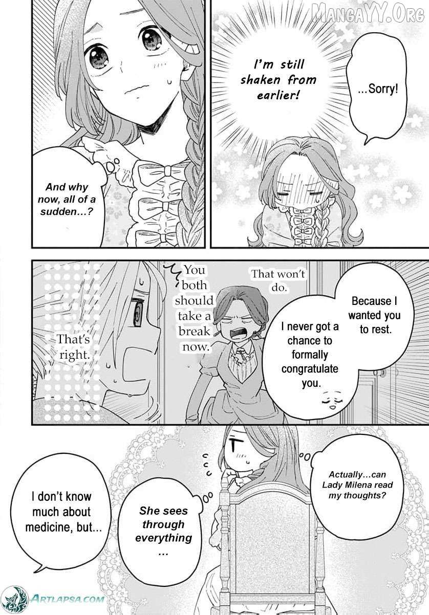 The red haired witch Chapter 20 page 17 - 