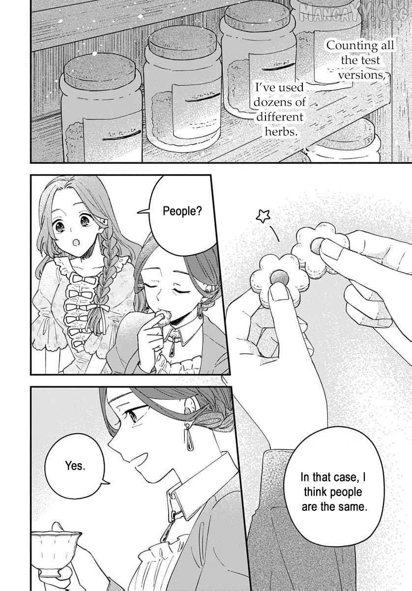 The red haired witch Chapter 20 page 19 - 