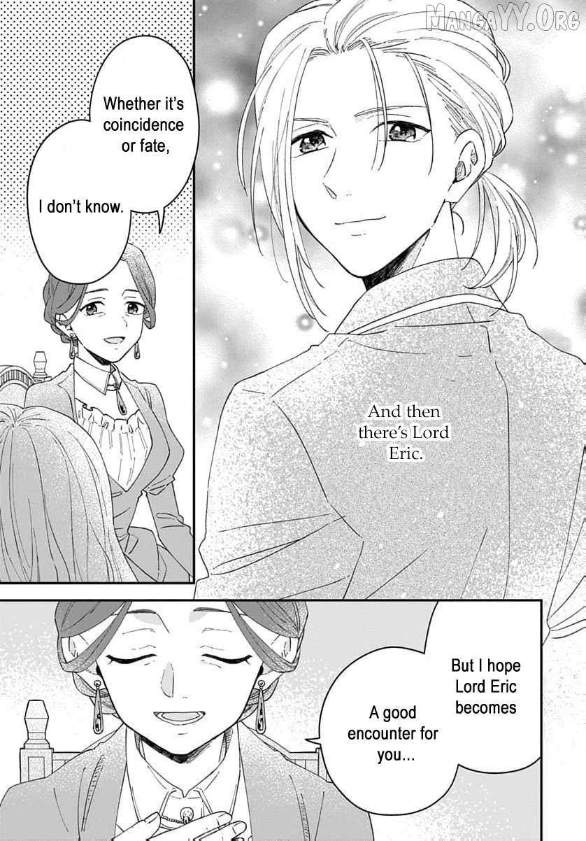 The red haired witch Chapter 20 page 22 - 