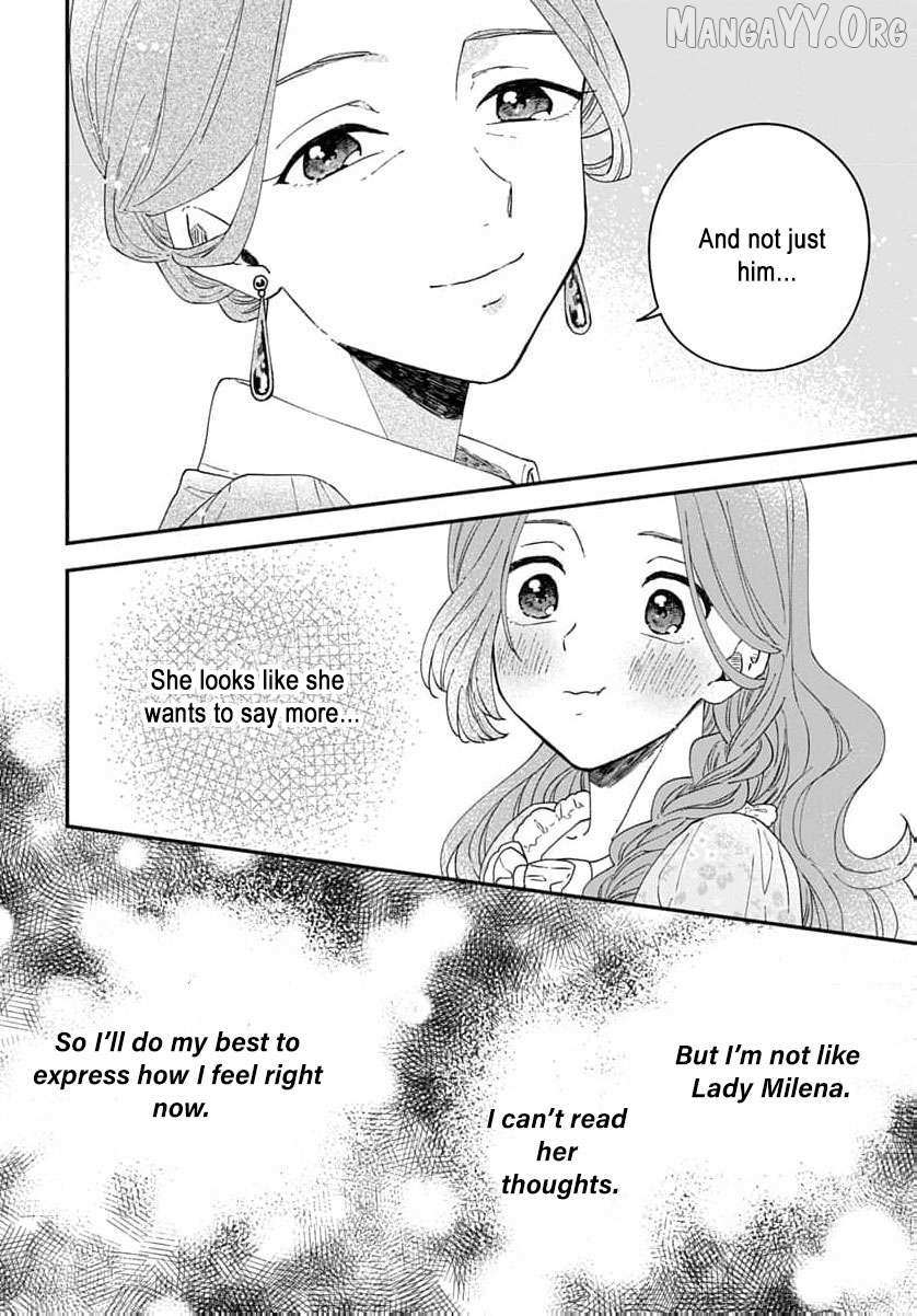 The red haired witch Chapter 20 page 23 - 