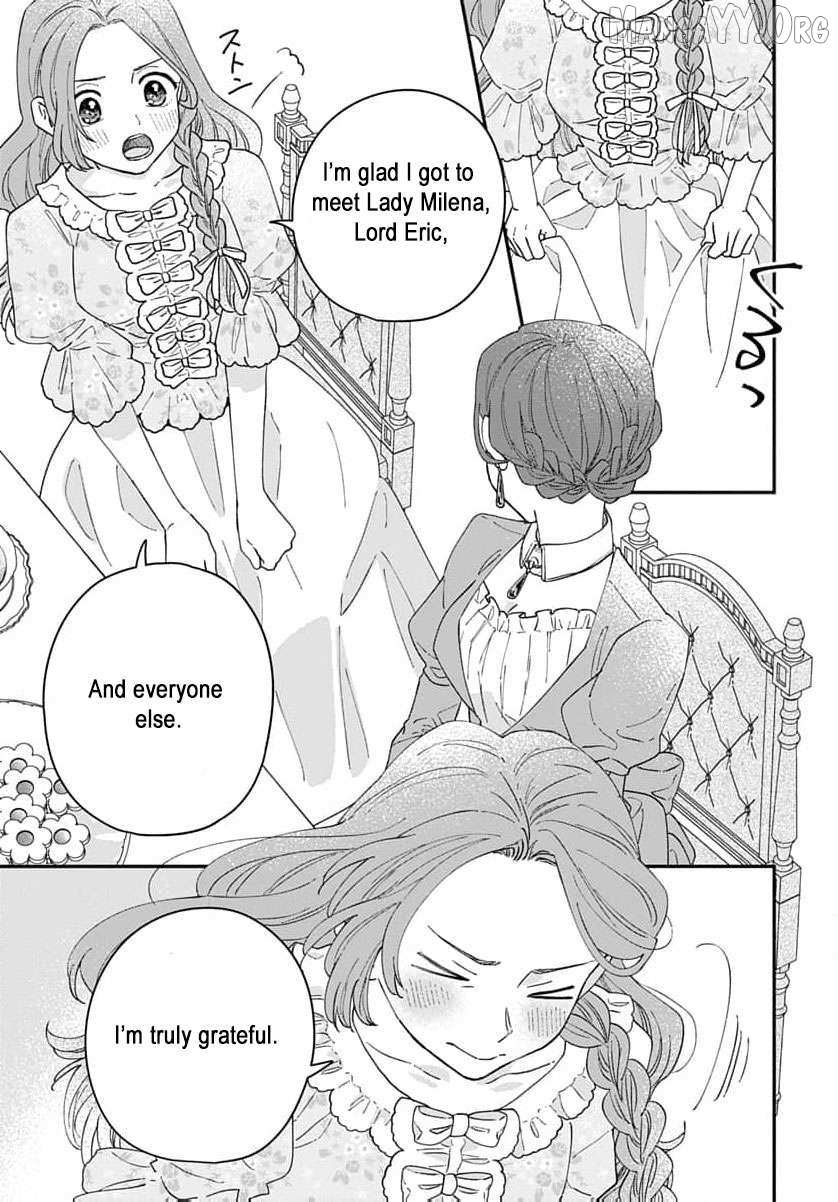 The red haired witch Chapter 20 page 24 - 