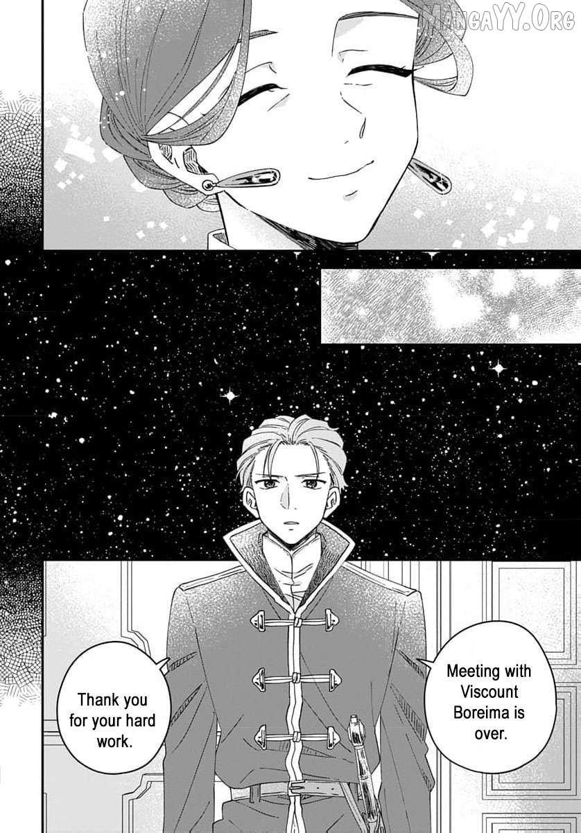 The red haired witch Chapter 20 page 25 - 
