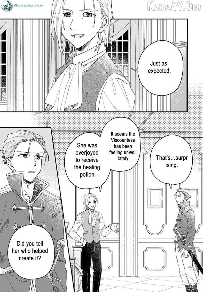 The red haired witch Chapter 20 page 26 - 