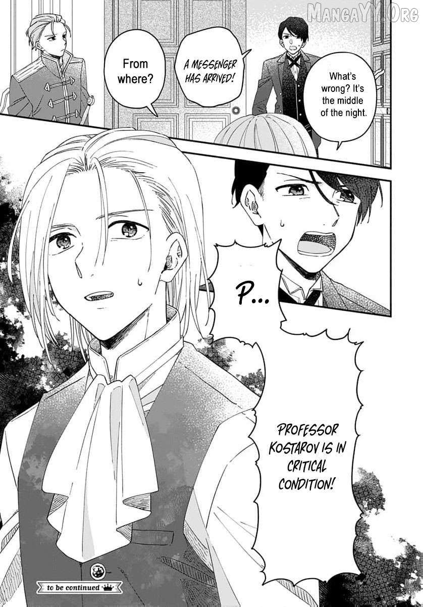 The red haired witch Chapter 20 page 28 - 