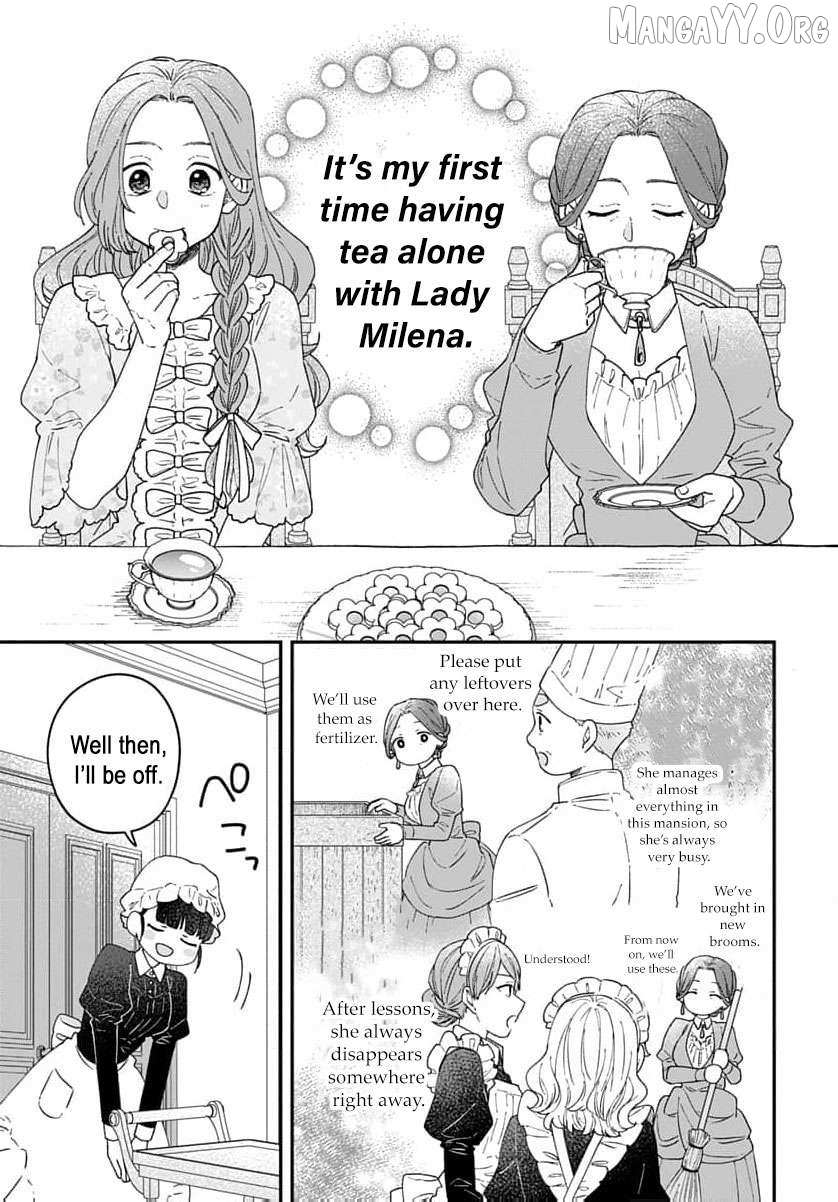 The red haired witch Chapter 20 page 4 - 