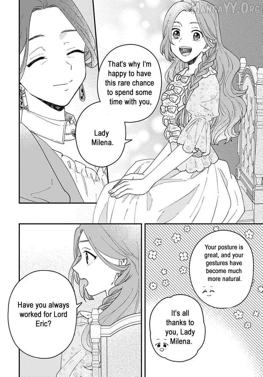 The red haired witch Chapter 20 page 5 - 
