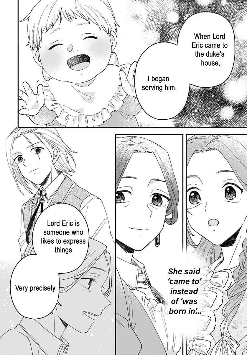 The red haired witch Chapter 20 page 7 - 