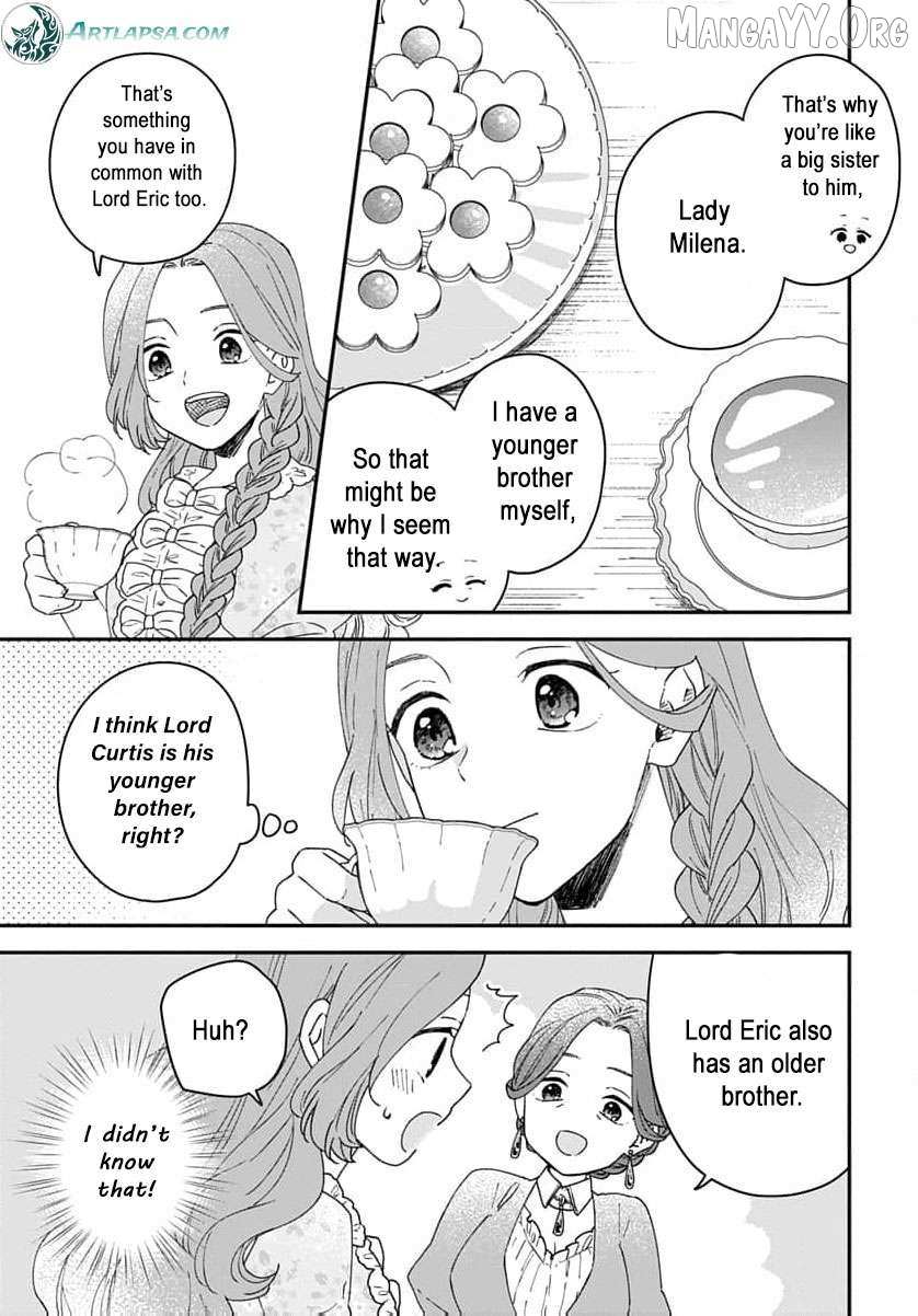 The red haired witch Chapter 20 page 8 - 