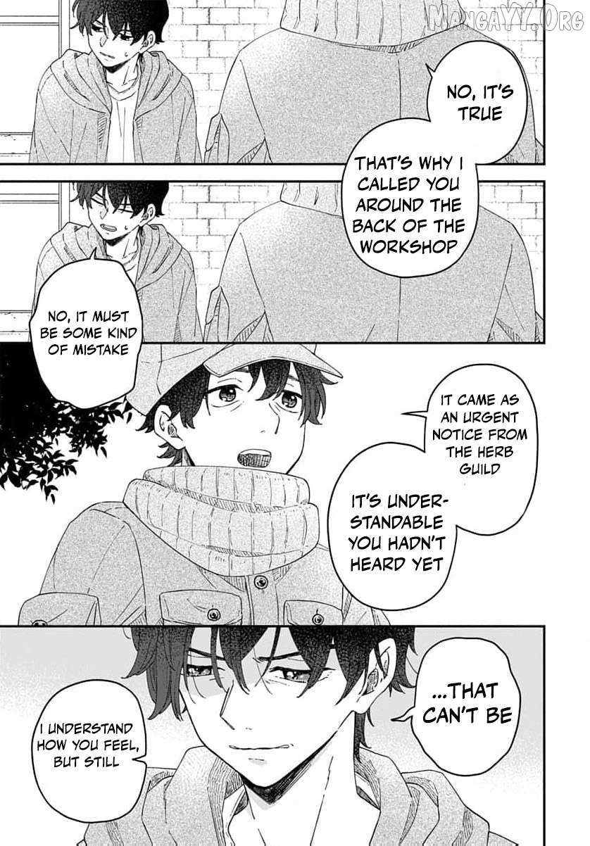 The red haired witch Chapter 21 page 12 - 