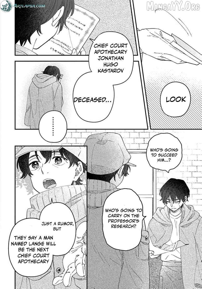 The red haired witch Chapter 21 page 13 - 