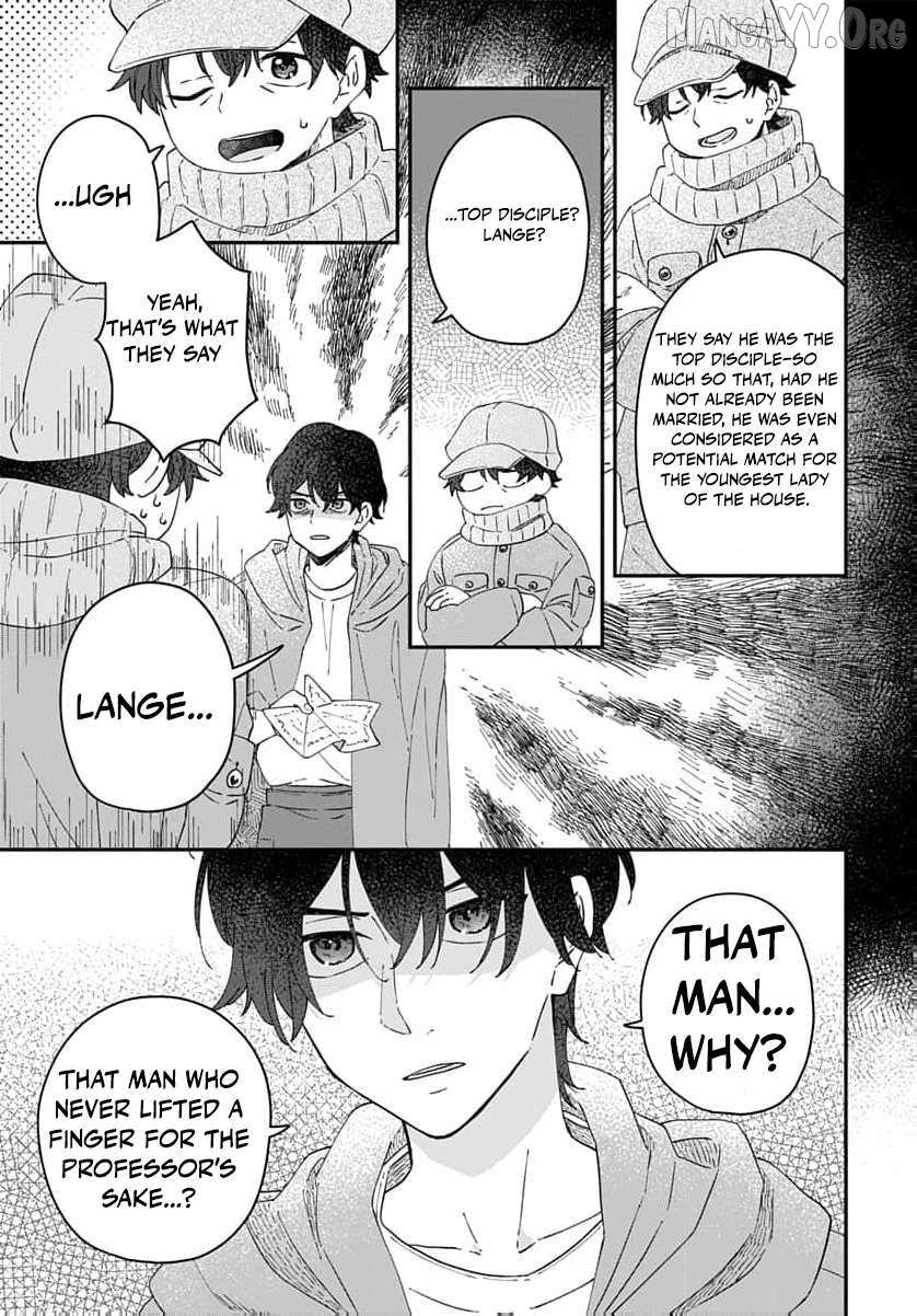 The red haired witch Chapter 21 page 14 - 