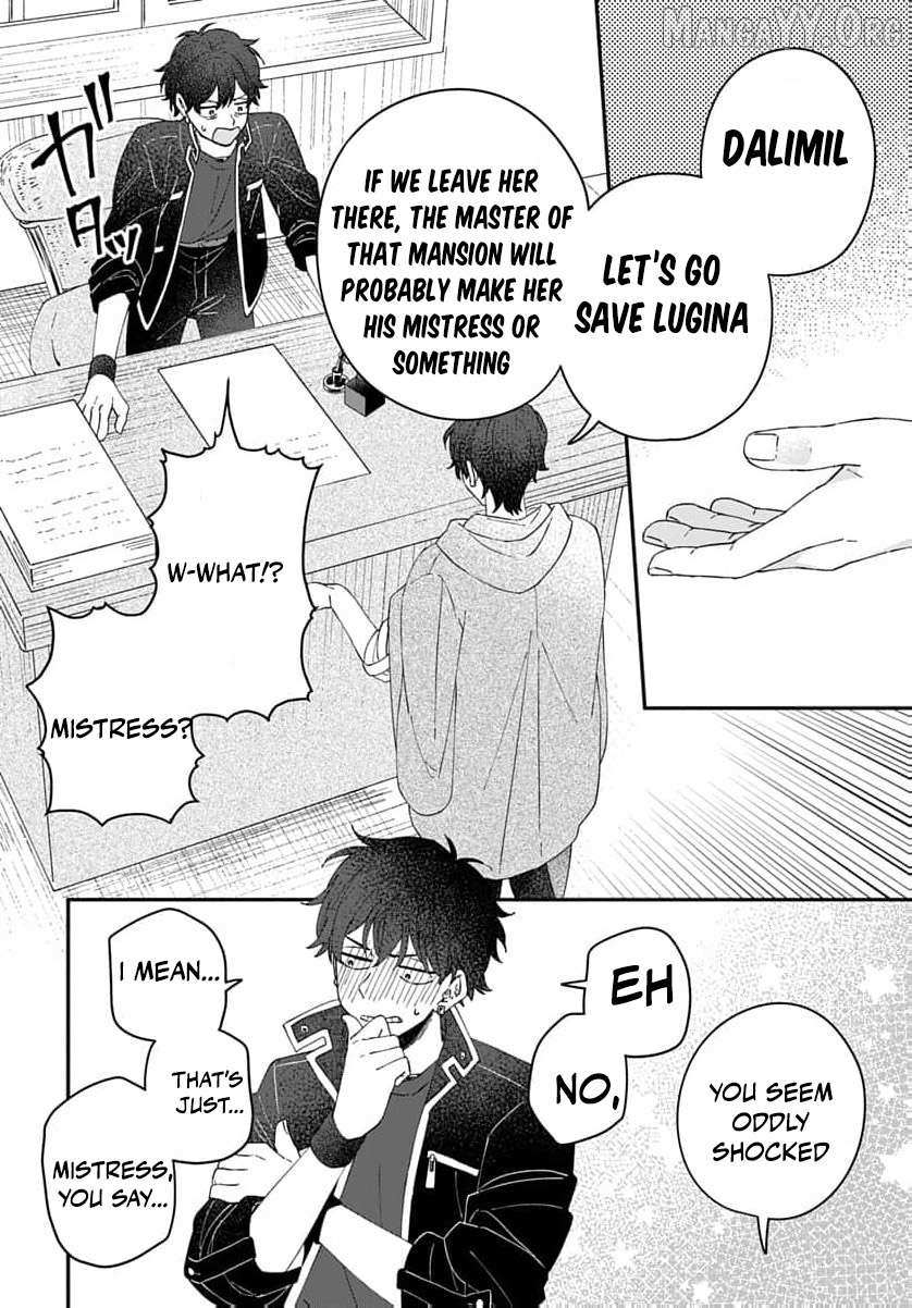 The red haired witch Chapter 21 page 23 - 