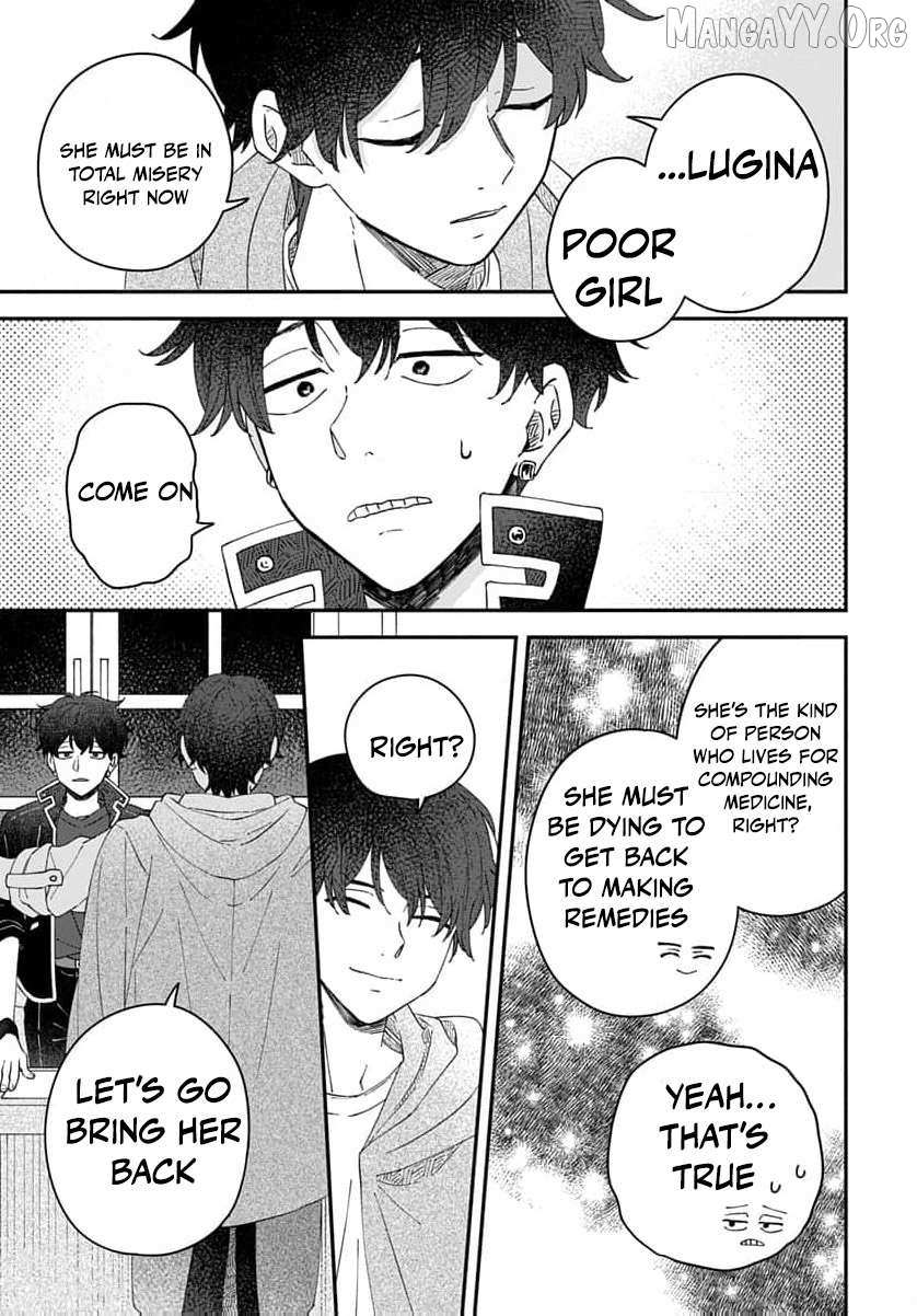 The red haired witch Chapter 21 page 24 - 